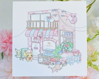 Poké Bakery Print