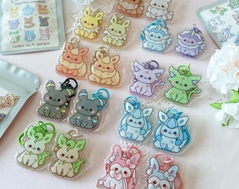 Mystery Chibilution Keychain Blind Bag - 18 Designs! SHINY VARIANTS in RANDOM option only - message if you have any questions!