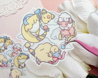 Dreamy Sheeps - Vinly Sticker