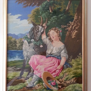 Gute Kameraden - Old Comrades Original Wiehler Gobelin Handmade
