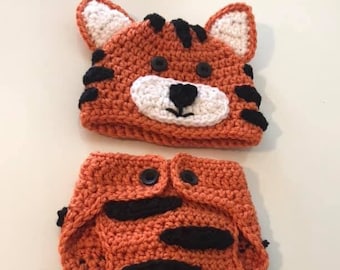Tiger, Newborn Photo Shoot, Baby Shower Gifts, Tony the Tiger, Halloween Costume, Baby Animal outfit