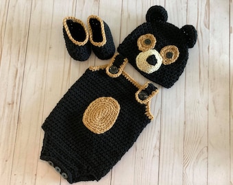 Black Bear Halloween Costume 2022