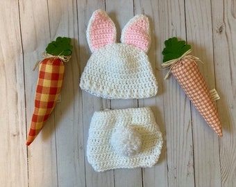 White Bunny, Bunny Photo Shoot, Baby Shower, Bunny Hat, Bunny Costume, Photo Shoot, Easter, Bunny Hat