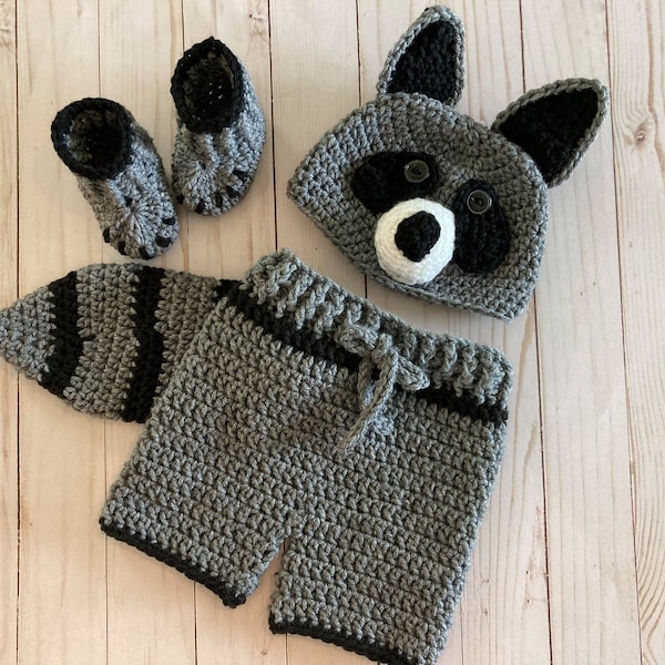 Baby Raccoon Costume Etsy