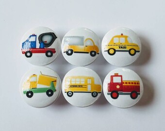 Fire Truck Knobs Etsy