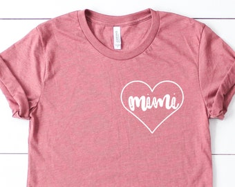 Mimi tshirt - Mimi tee - Mimilife shirt - Shirt for Mimi - Minimalistic Mimi shirt - Cool Mimi - Mimi shirt - Gift for Mimi - Mother's day