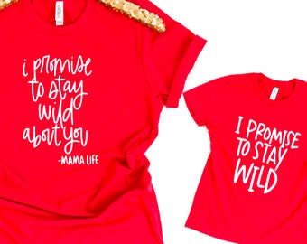 mother daughter valentine shirts