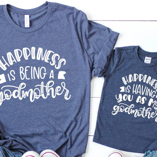 matching godmother and godson shirts