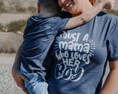Mothers day gift, mom and son shirts, first Mother 39 s Day gift, Mother 39 s Day gift from son, boy mom shirt, mommy and son shirts, matching