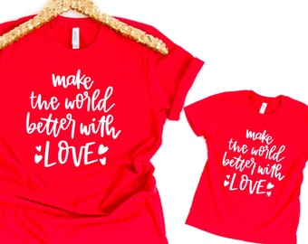 Mother And Son Shirts Mother Son Matching Matching Mother Etsy