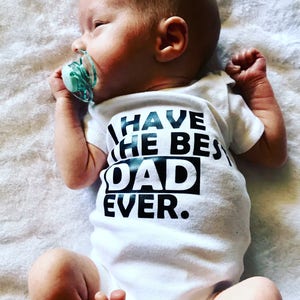 First time dad first time dad gift Dad shower gift Best dad Gifts for new dad Daddy to be Best dad ever New dad gift for baby image 1