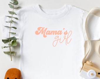 Mama's girl shirt - Matching Mama and daughter shirt - Mama of Girls - Girl Mama - Mommy's Girl - Mother's Day gift from daughter