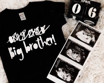 Big brother shirt - Big brother announcement shirt - Only child expiring big brother - Big brother shirt announcement - Promoted to big