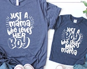 Mommy and son shirts - Mommy and me t-shirts - Matching Mother And Son Tees - Gift for mom with boys - Mother 39 s day gift - Matching tees