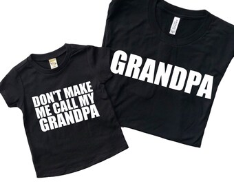 grandpa and grandson etsy