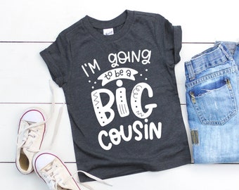 promoted to big cousin onesie