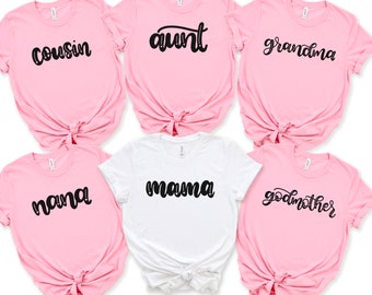 Baby shower shirts | Etsy