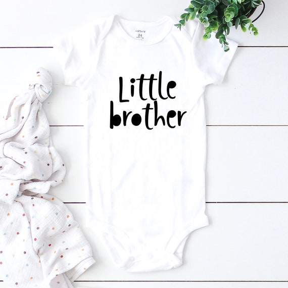 little brother coming home outfit