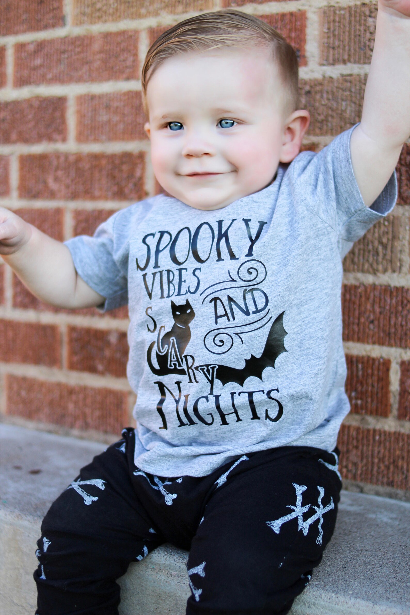 Toddler Boy Halloween Shirt Halloween Girl Shirts Holiday Etsy