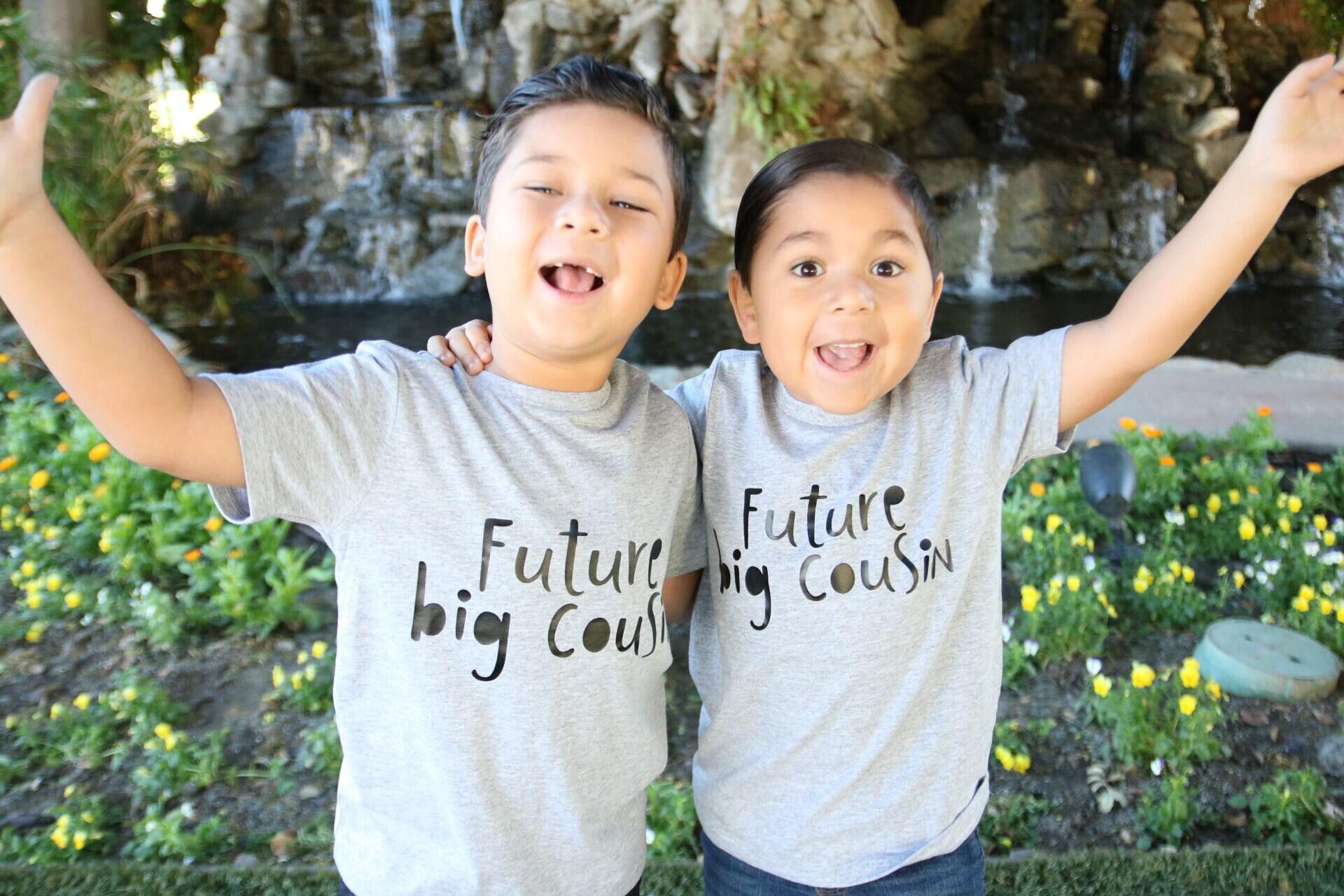 Big Cousin New Big Cousin Shirt - Etsy