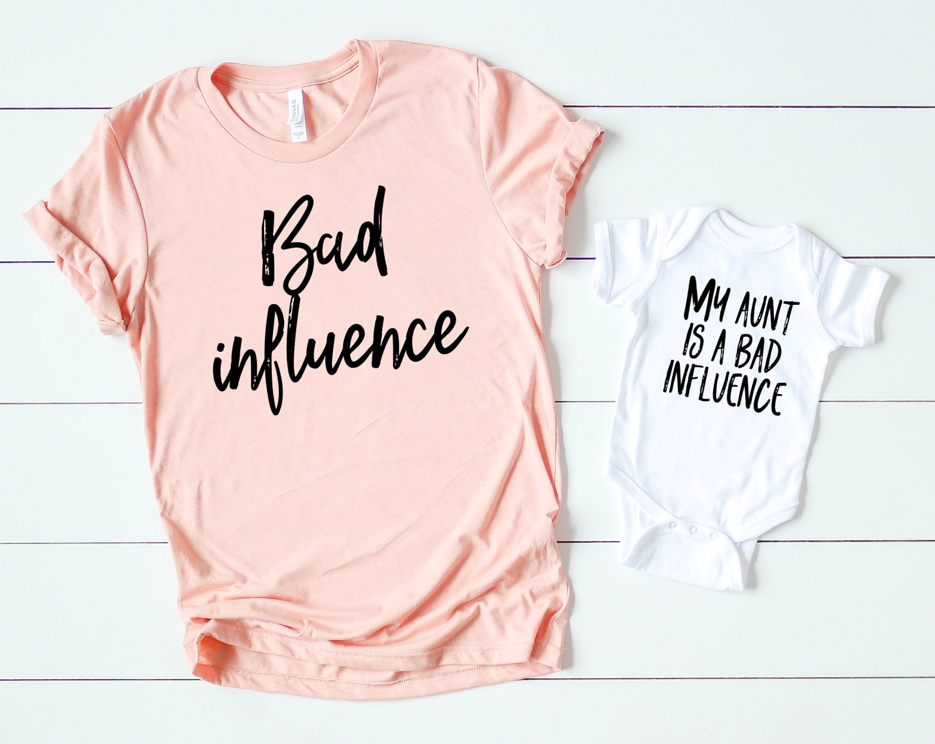Aunt and Nephew Matching Aunt and Baby Matching Shirts My - Etsy