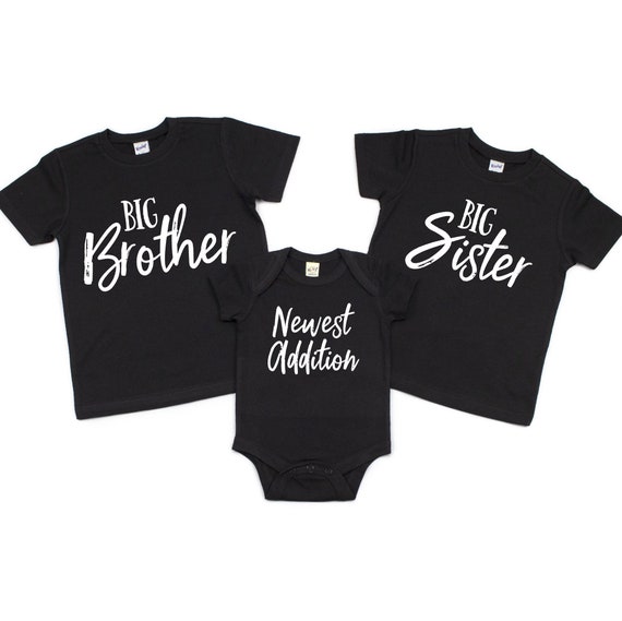 etsy big sister little brother outfits
