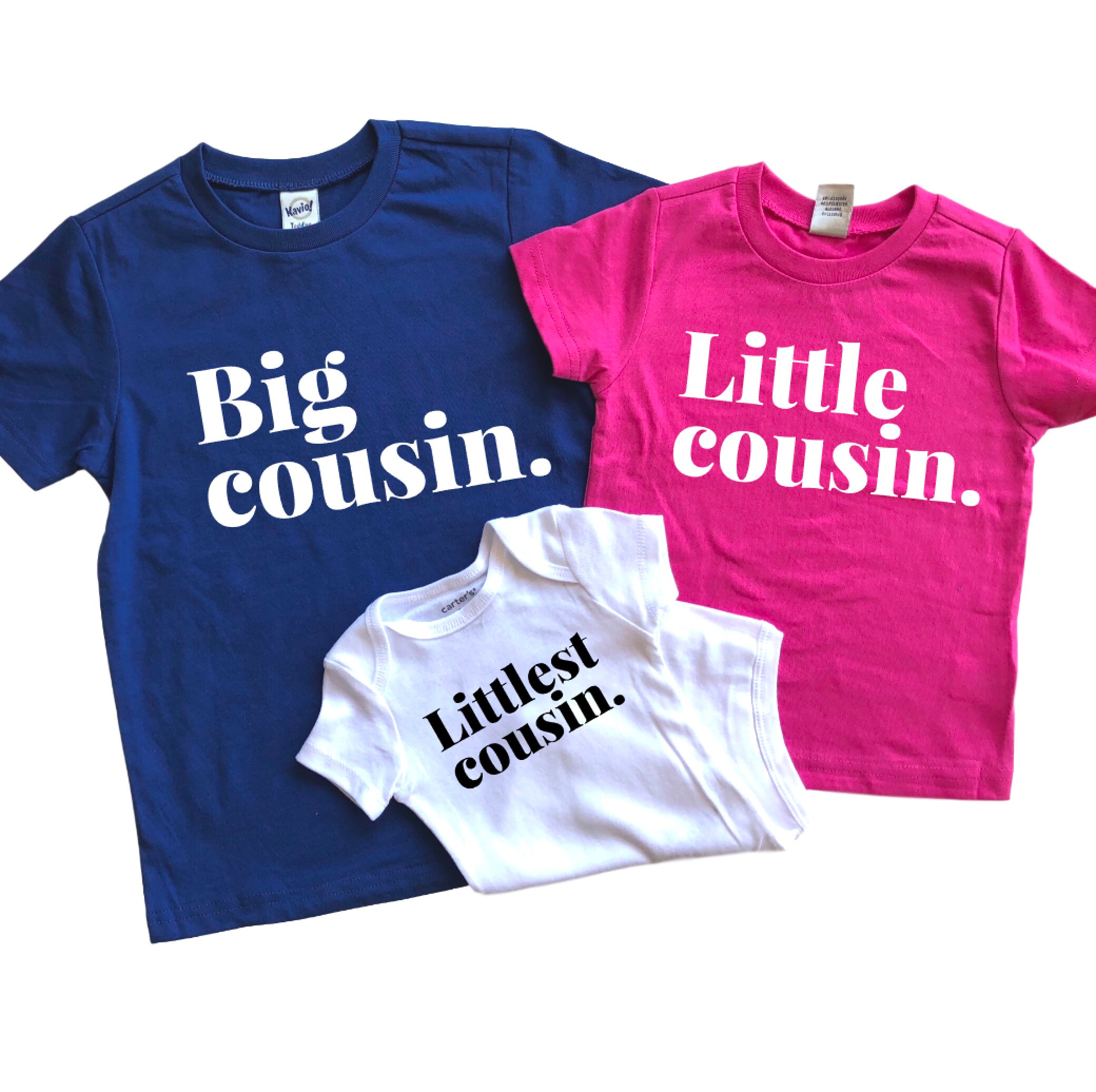 Big Cousin Shirt Cousin Announcement 
