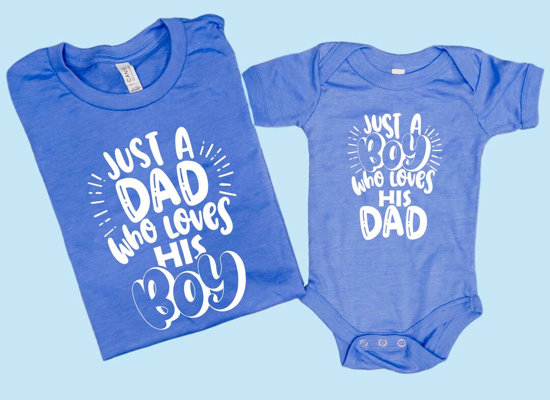Fathers Day Gift From Son, Father and Son Matching Shirts, Dad and Son Shirts, Matching Shirts