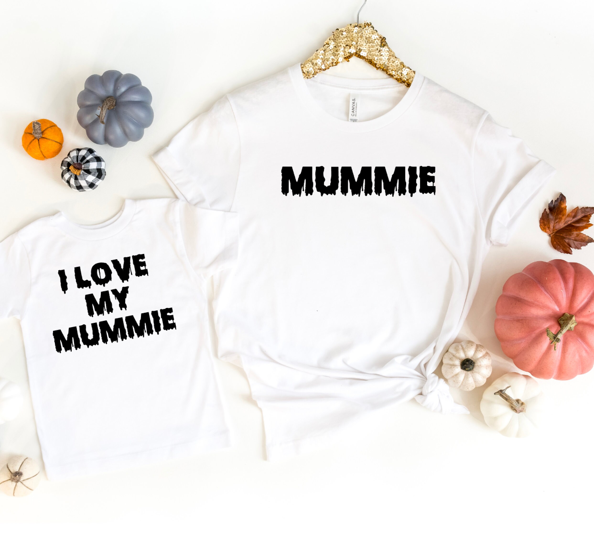 Mommy and Son Halloween Shirts Mommy and Me Halloween Shirts Etsy UK