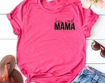 Mama of both - Boy Girl Mom - Boy Girl Mama - Mom of both - Minimalist mama shirt - Mother's Day gift for Mama - Mother of boys - Mom life