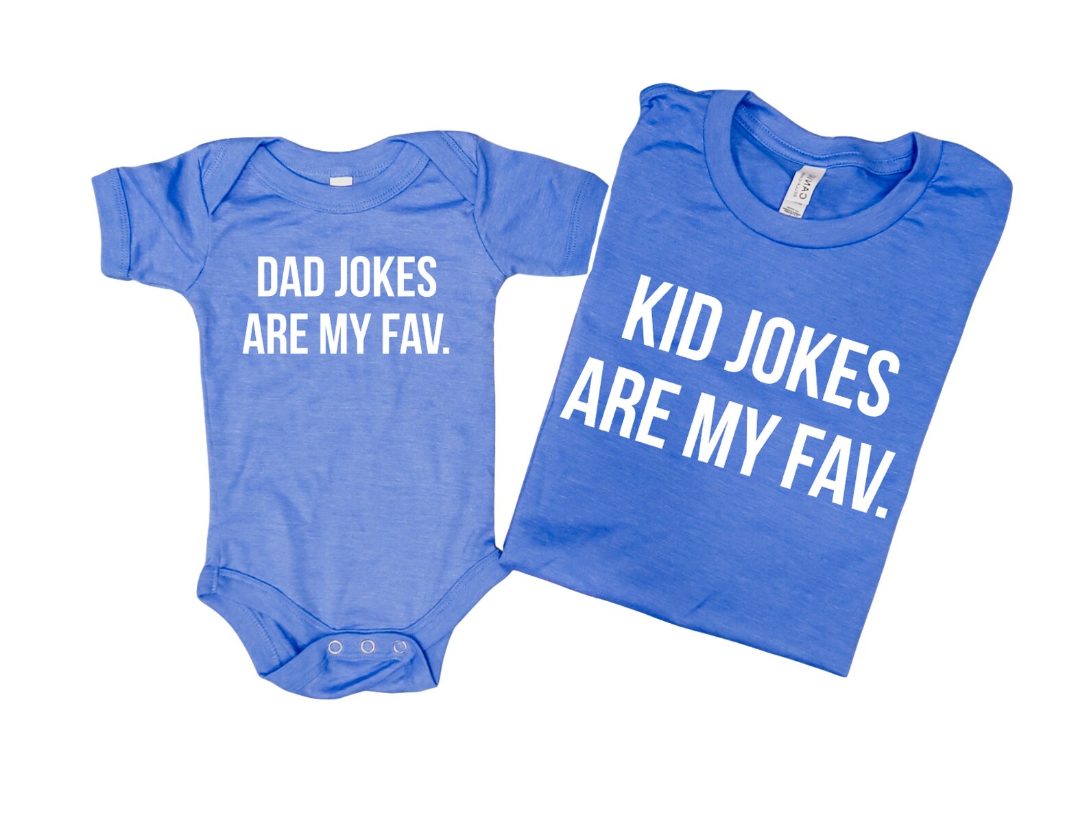 Dad and baby matching shirts Dad and son outfits Dad jokes Etsy