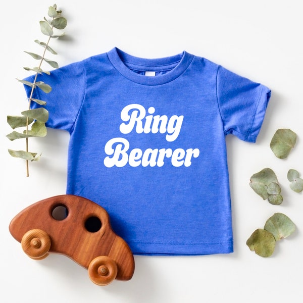 Ring bearer shirt - Ring bearer gift - Ring bearer t-shirt - Top for ring bearer - Wedding party shirts - ring bearer proposal shirt