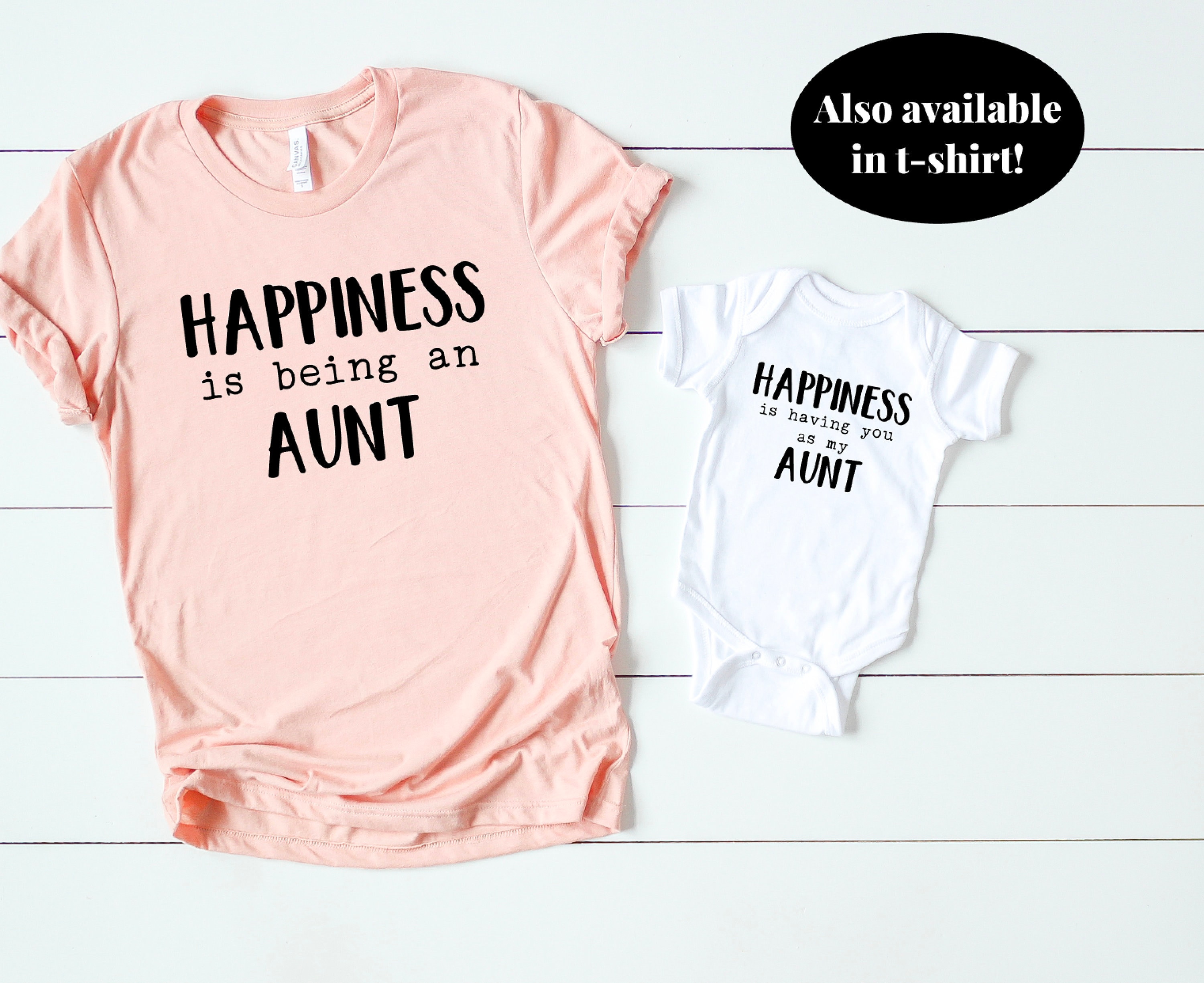Matching Baby With Aunt Aunt and Niece Nephew and Aunt - Etsy