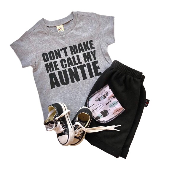 Don T Make Me Call My Auntie Aunt And Nephew Aunt And Etsy