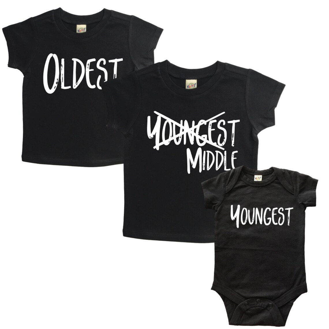 3rd baby announcement 3rd pregnancy shirts 3rd child Etsy