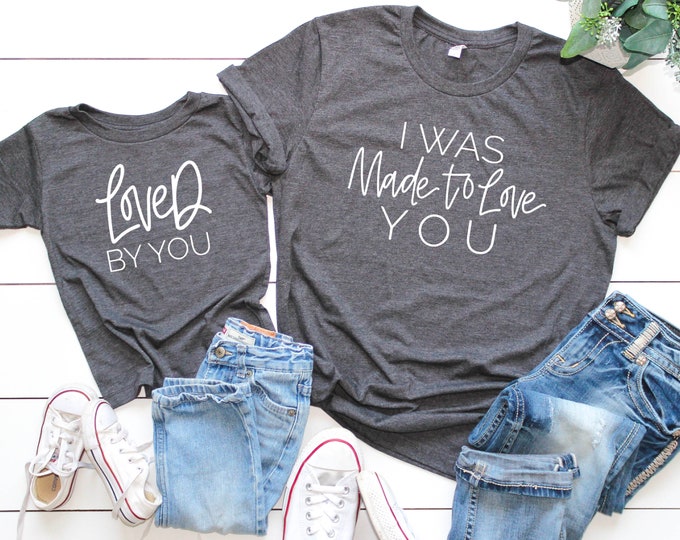 Mommy and Sons Shirts Mommy and Me T-shirts Matching - Etsy