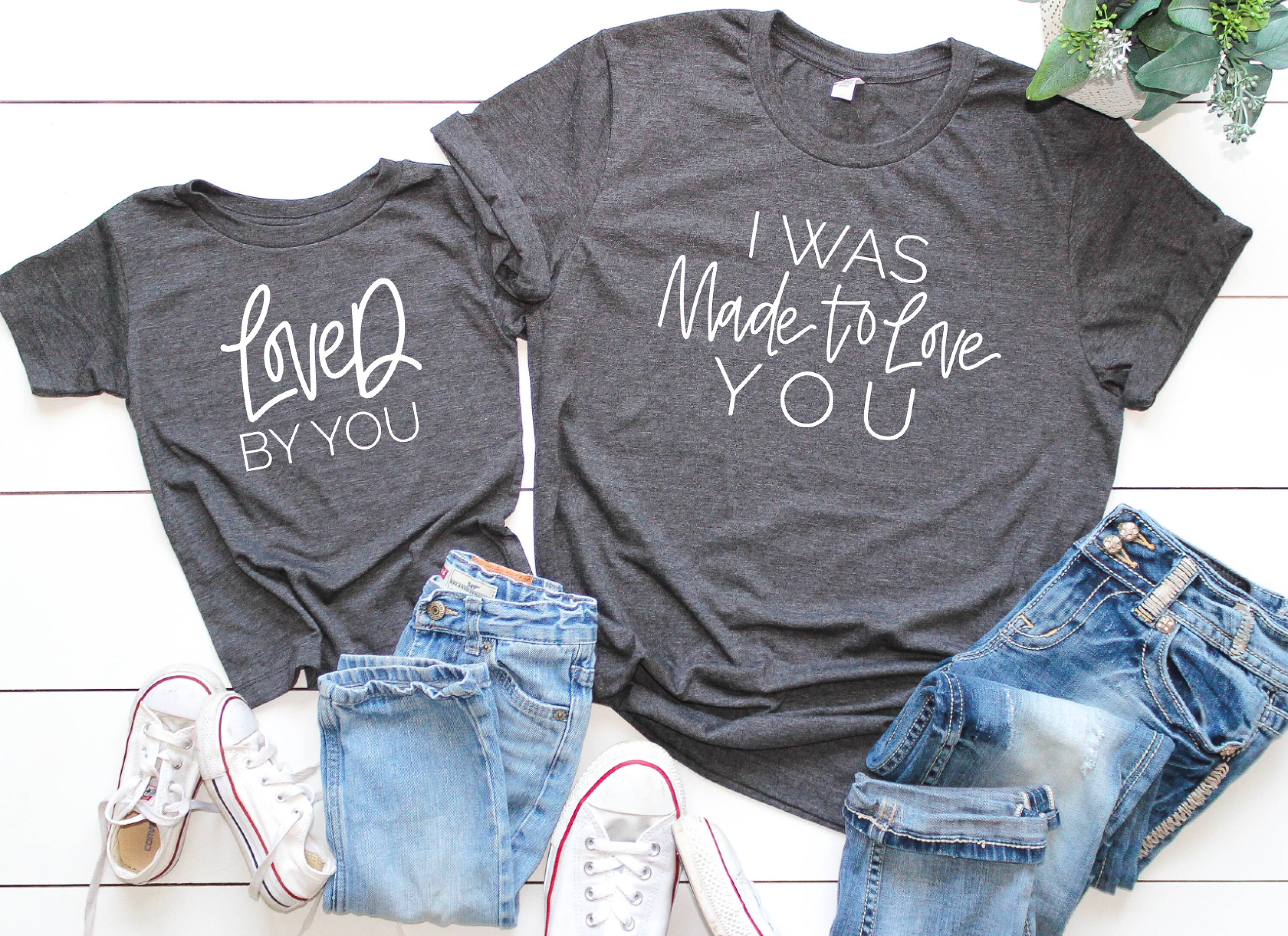 Mom and Baby Tees New Mommy and Baby Matching Shirts Gift - Etsy