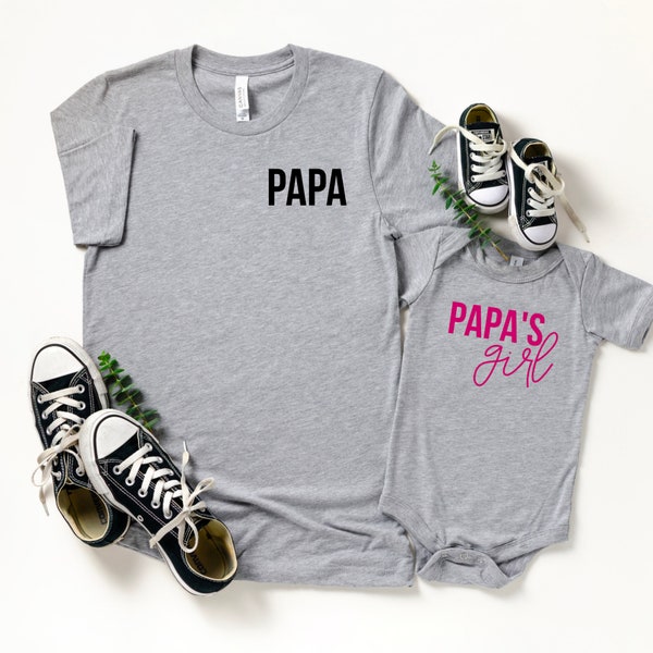 Papa Shirt - Etsy