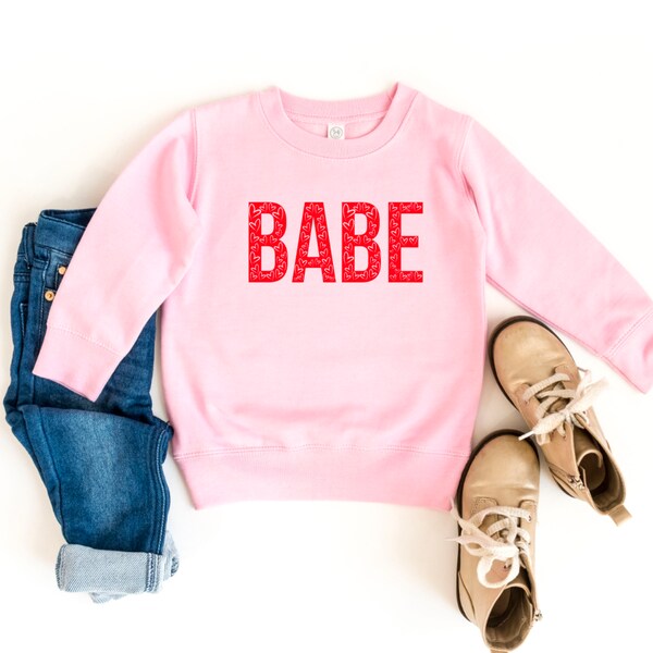 Toddler Sweatshirt Etsy