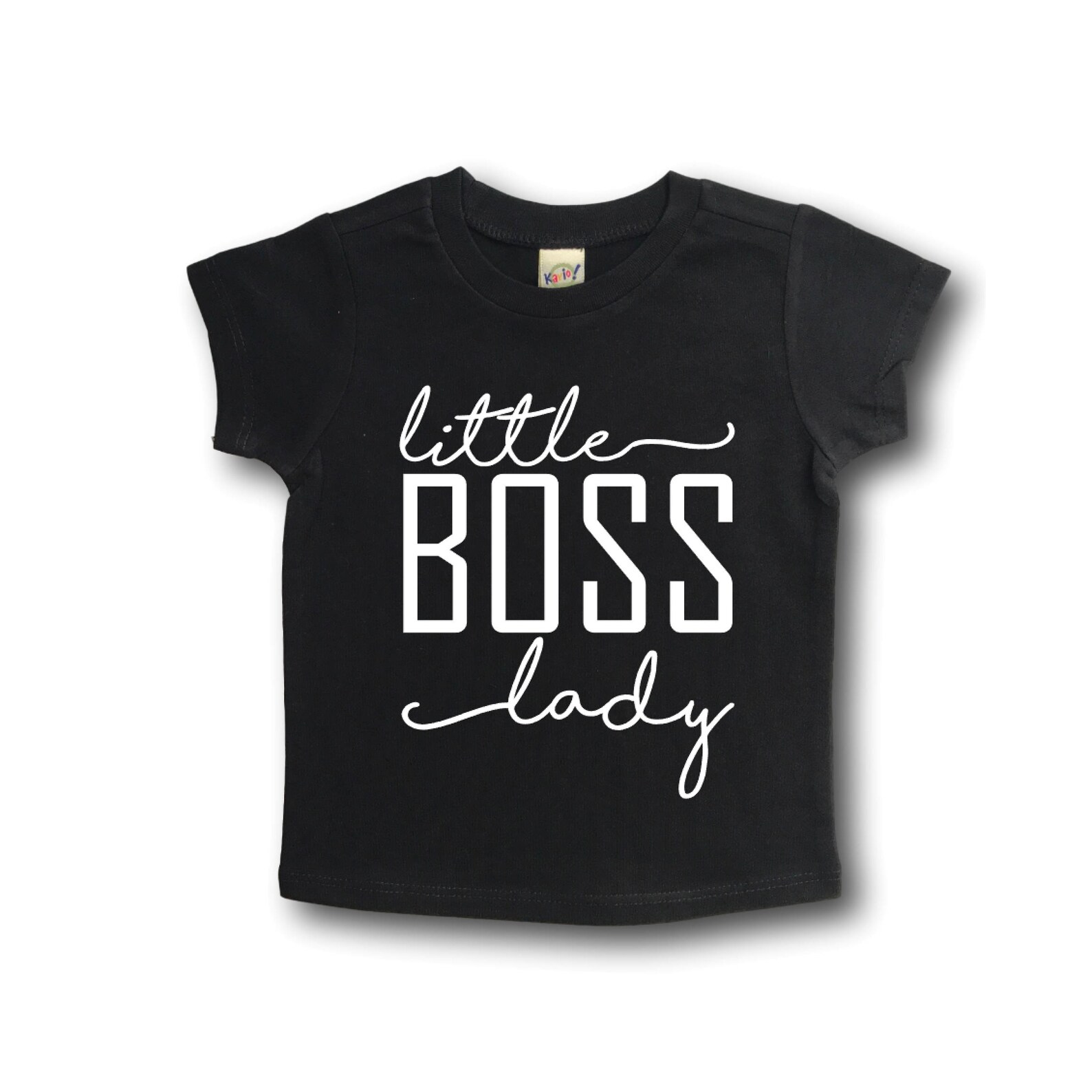 Baby boss girl shirt little boss lady shirt toddler clothes Etsy