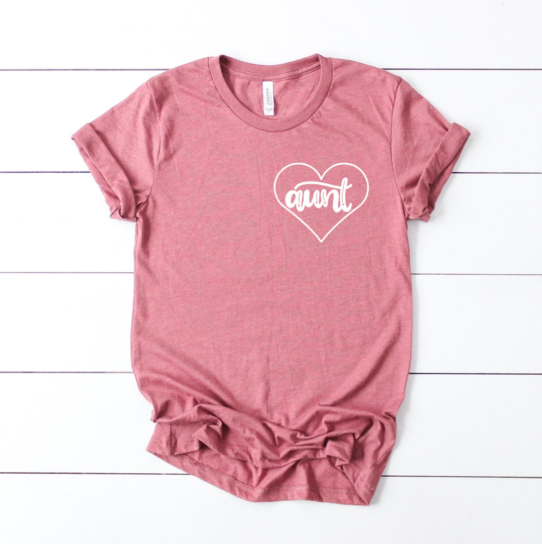 Aunt Tshirt Aunt Tee Auntlife Shirt Shirt for Aunt - Etsy