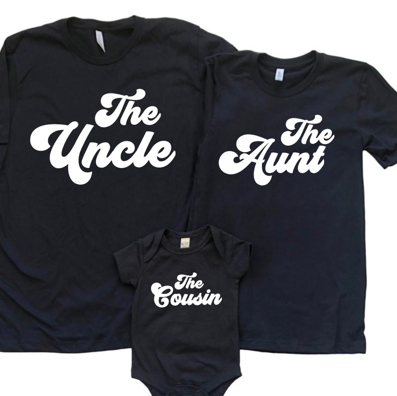 Aunt and uncle pregnancy announcement Baby reveal for aunt image 0