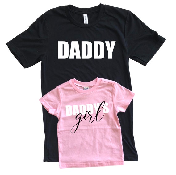 baby girl daddy shirts