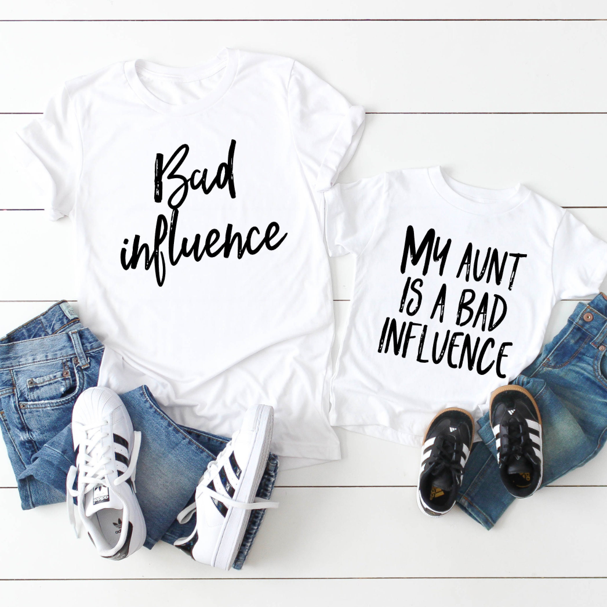 matching aunt shirts