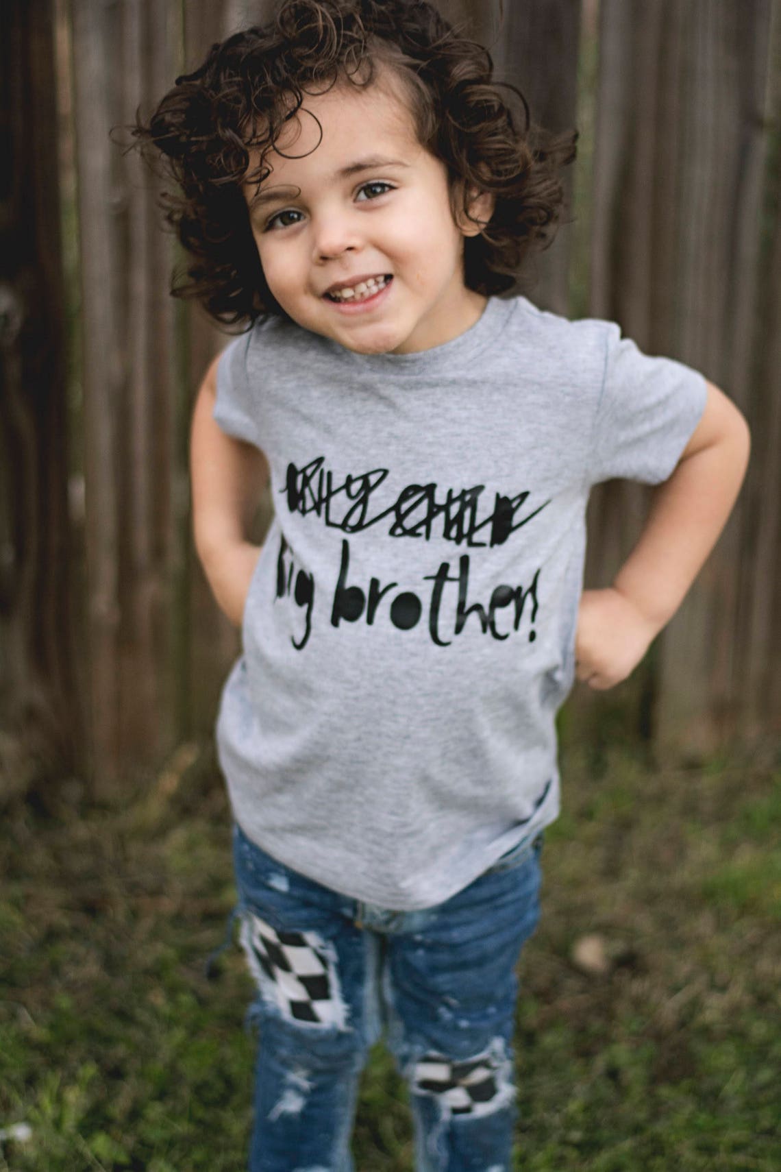 Big Brother Shirt Big Brother Announcement Shirt Only Etsy