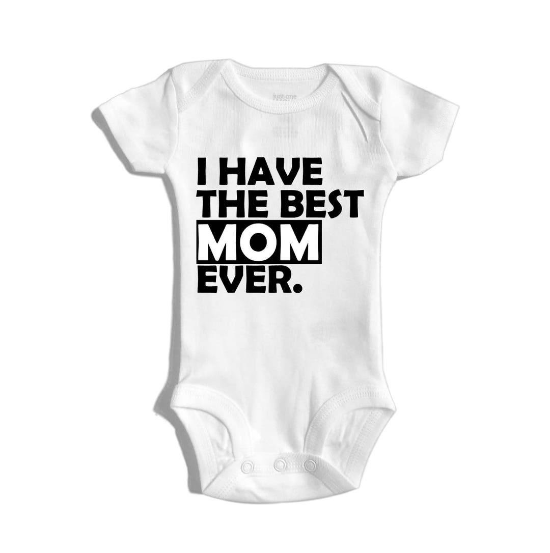 Best Mom Ever Best Mom Mothers Day Gift Outfit for Mothers Day New Mom ...