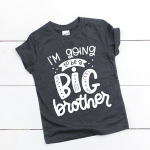 Big brother announcement - I'm going to be a big brother - Pregnancy reveal shirt for big brother to be - Big brother ornament add on