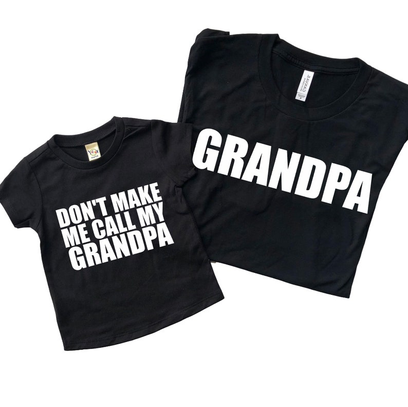Grandpa Shirt Grandpa Granddaughter Shirts Grandpa Gift Etsy