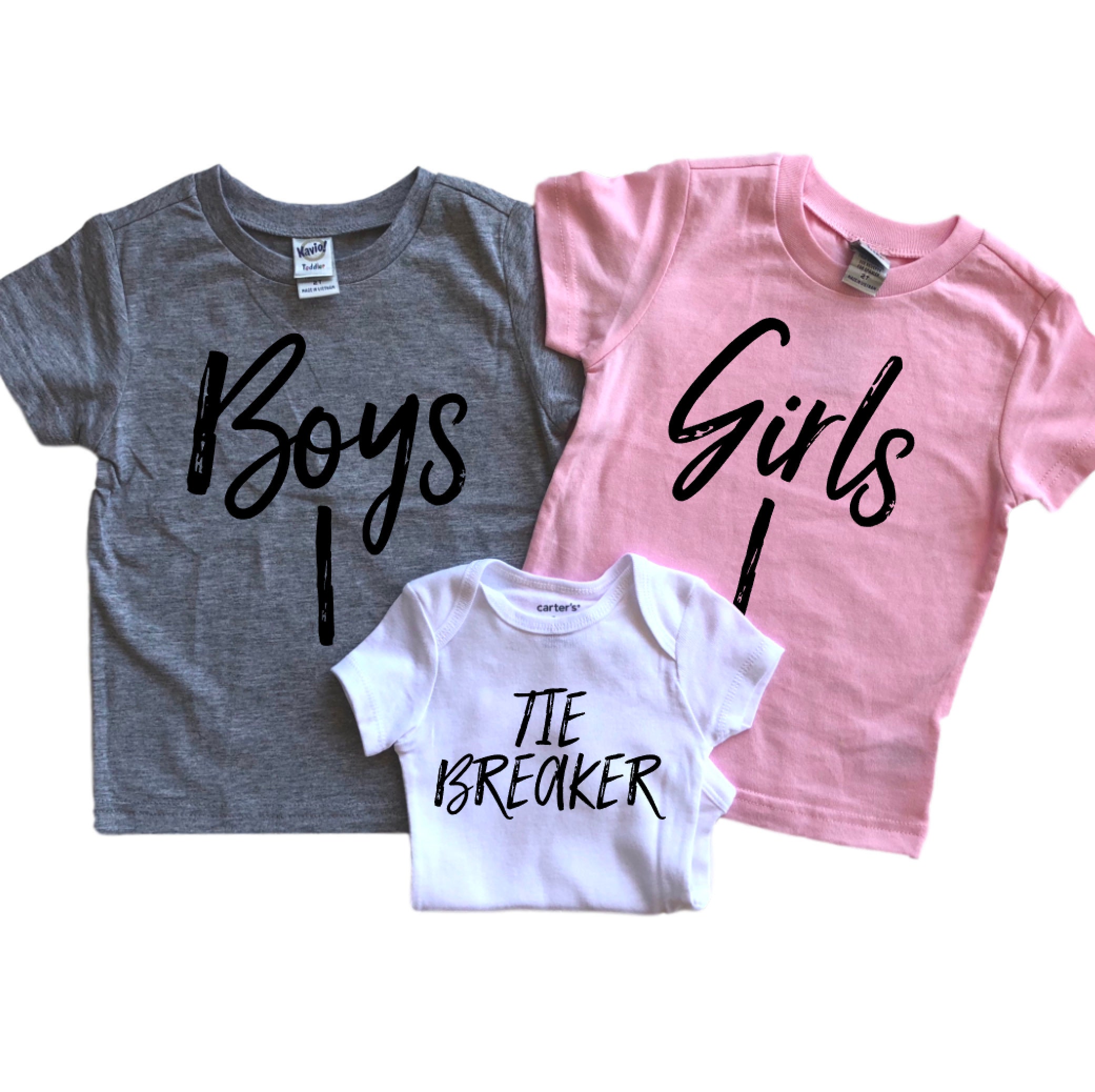 Pregnancy Announcement Ideas for 3rd Child 3rd Baby Etsy