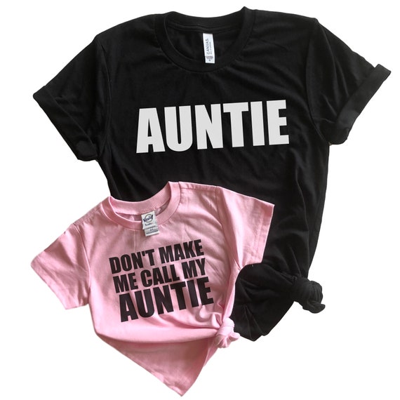 baby and aunt matching clothes